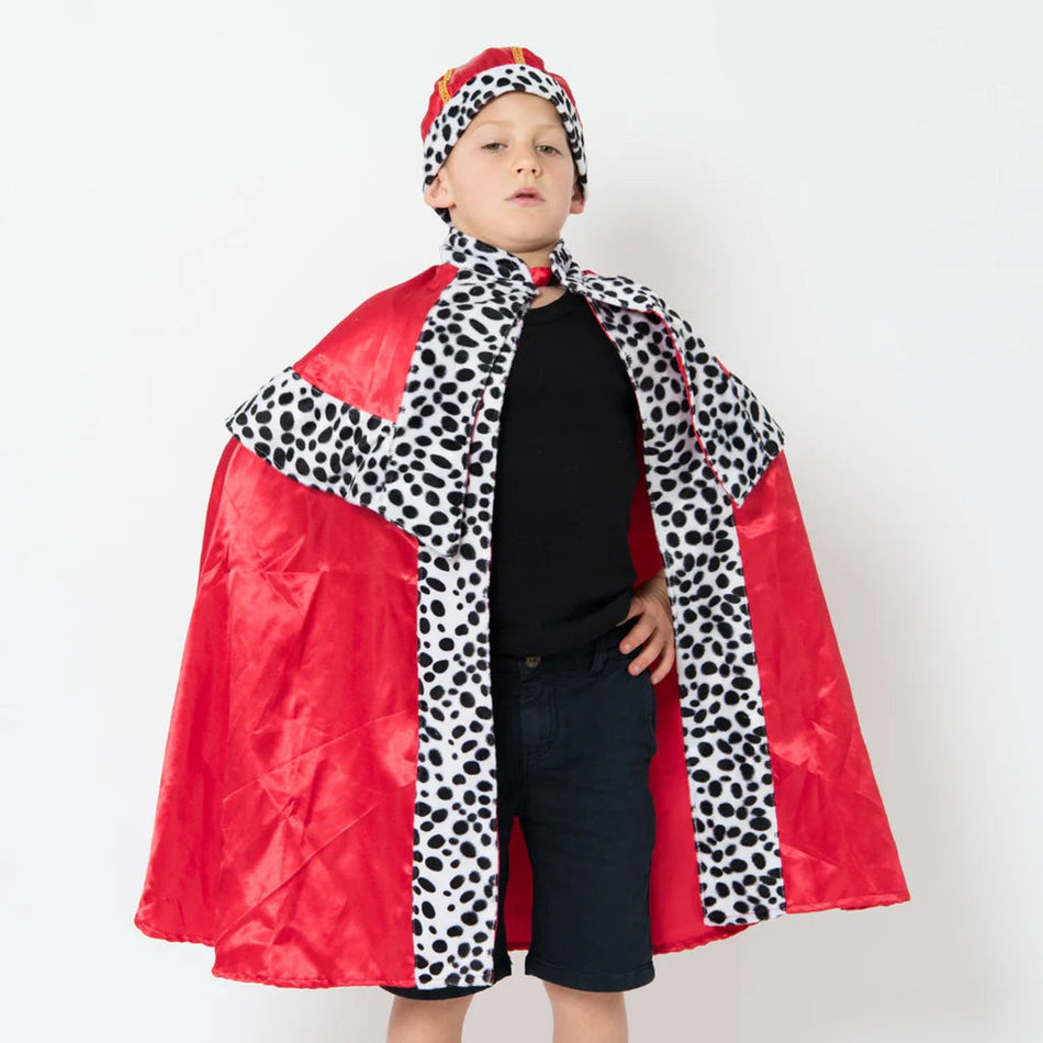 Let's Dress Up King Cape & Hat