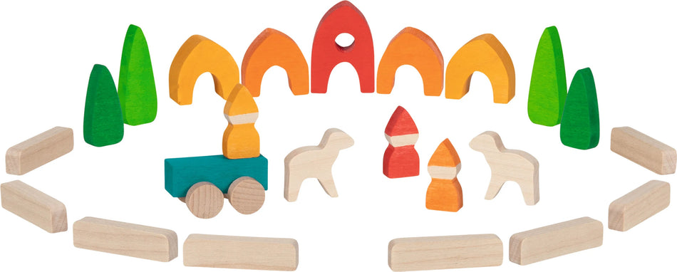 Goki My Little Village 32pc
