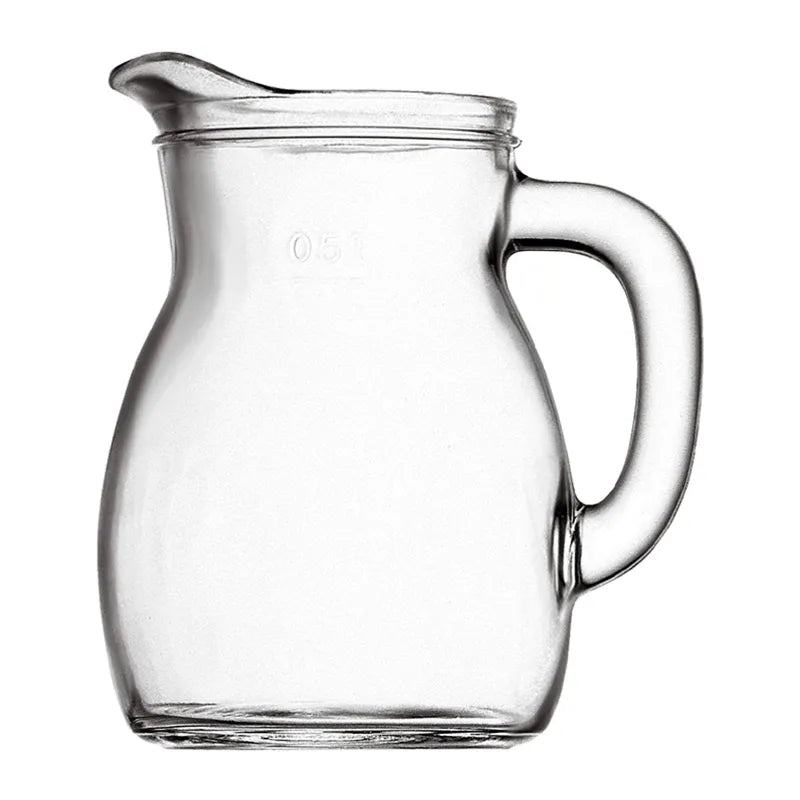 Bistrot Glass Jug 1Lt