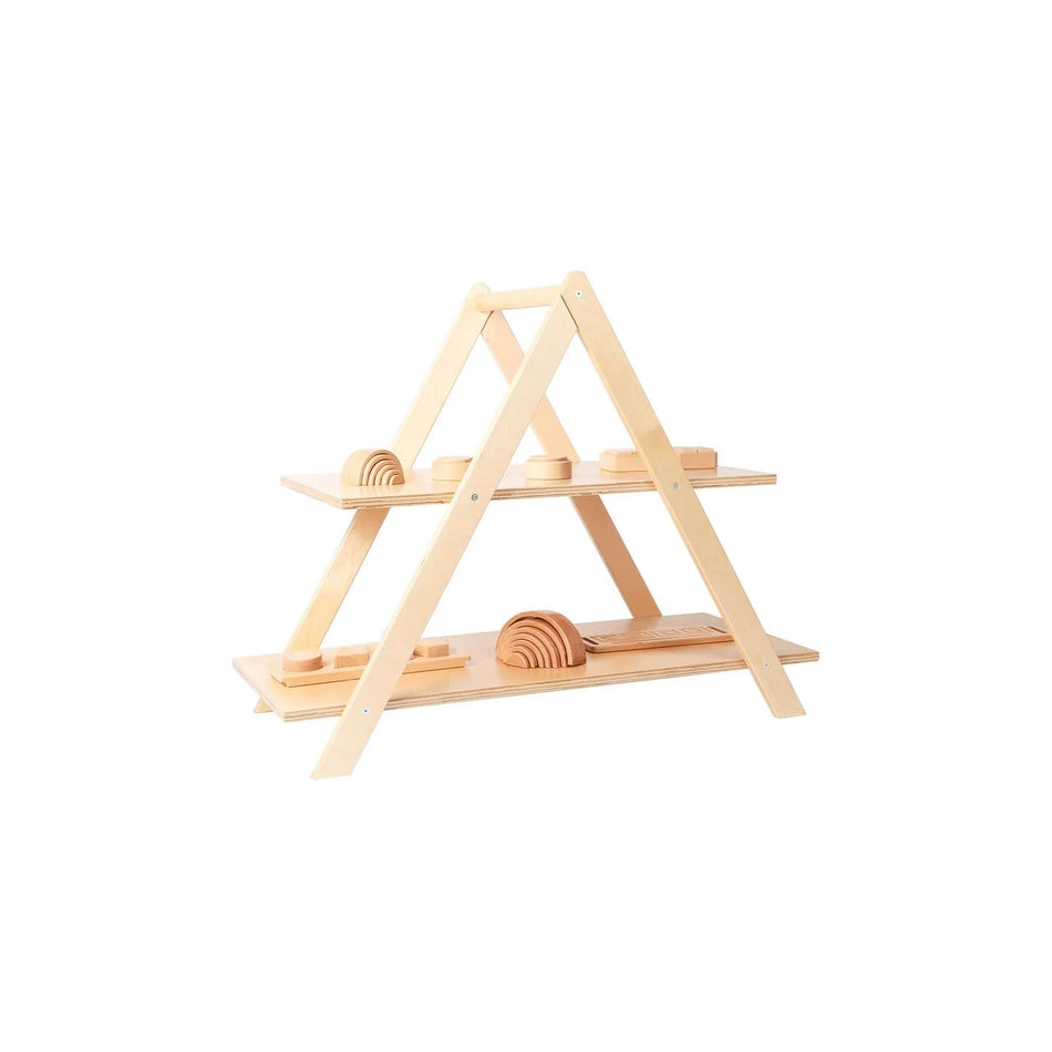 Edu-Fun Pyramid Display Unit 2 Tier 100x44cm x 80cmH