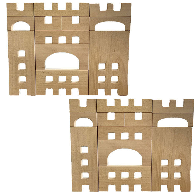 Papoose Fortress Building Set 24pc