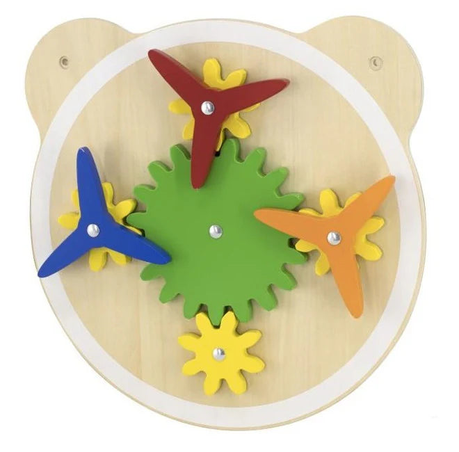 Viga Wall Toy Turning Windmill