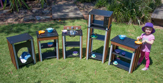 Aussie Play Outdoor Kitchen 6pc