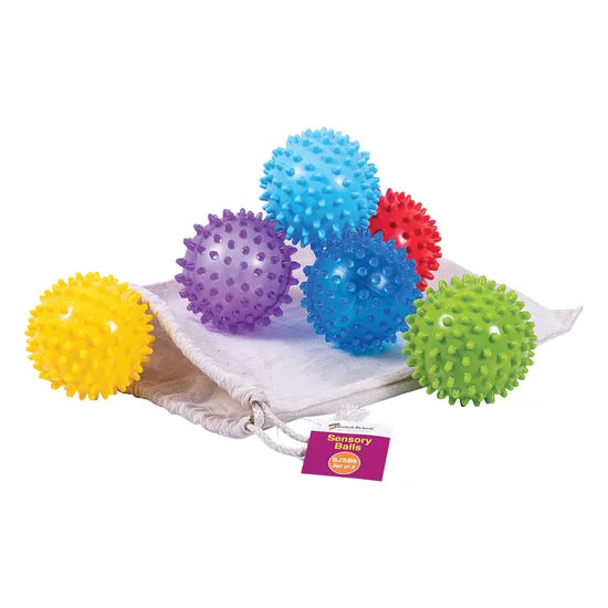 ER Sensory Balls 6pk