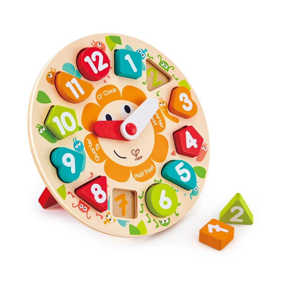 Hape Chunky Clock Puzzle