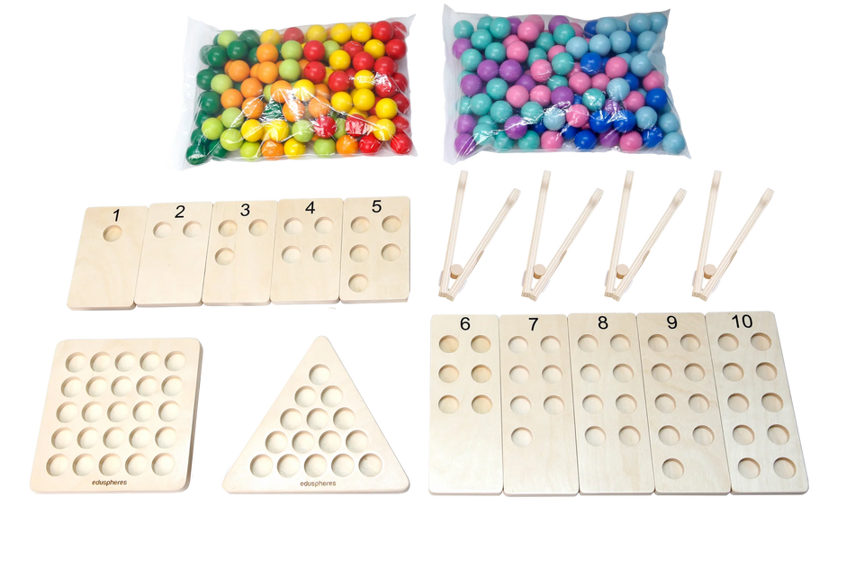 Vivaio Counting Magic Ball Set