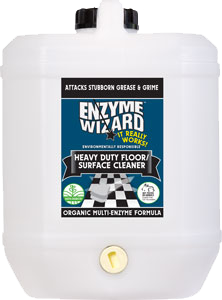 Enzyme Wizard Heavy Duty Floor and Surface Cleaner 10L