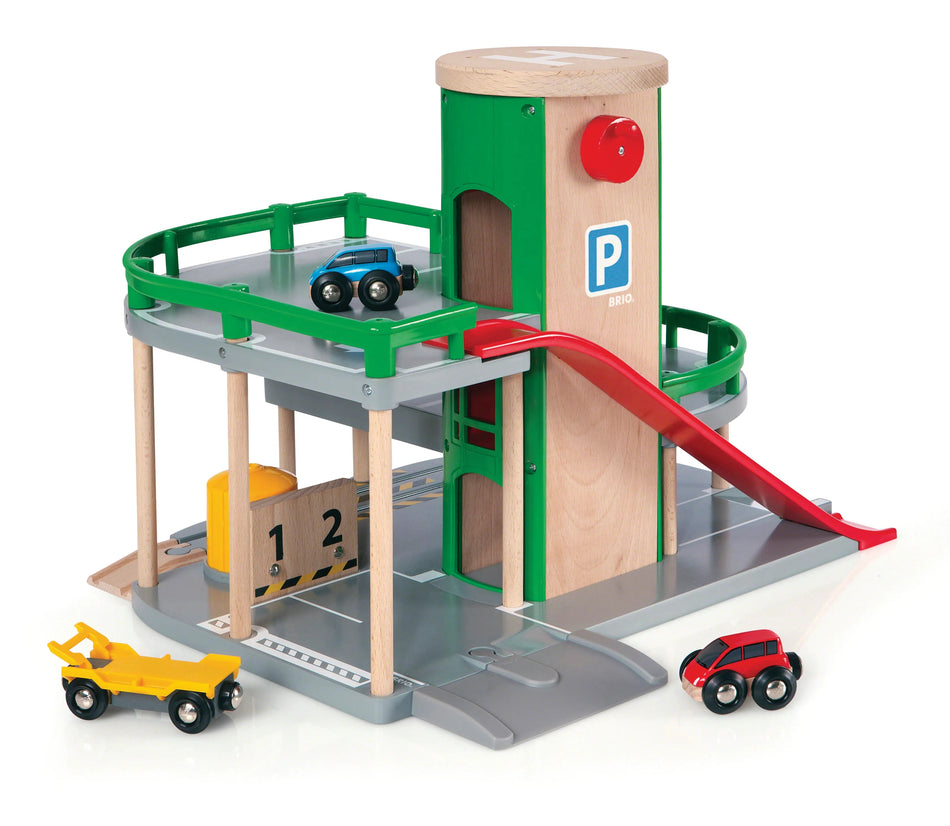 BRIO Parking Garage 7pc