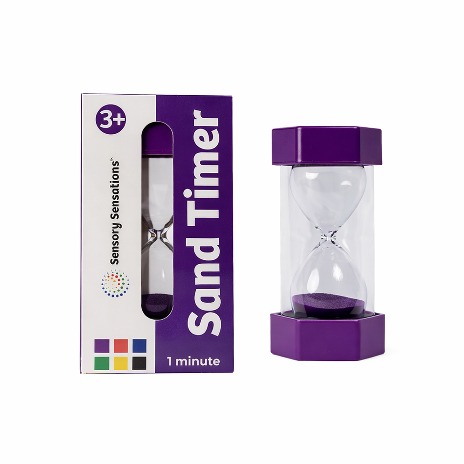 Large Sand Timer 1 Minute