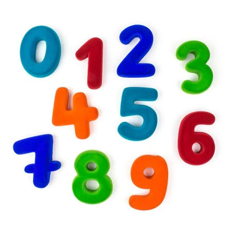 Rubbabu Large Magnetic Numeral Set