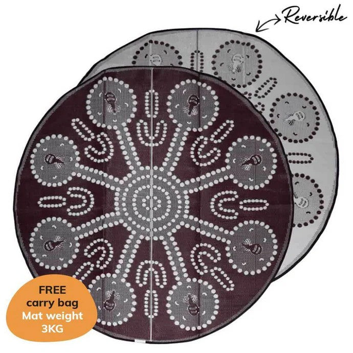 Recycled Mats Honey Ants Mat 2.7m