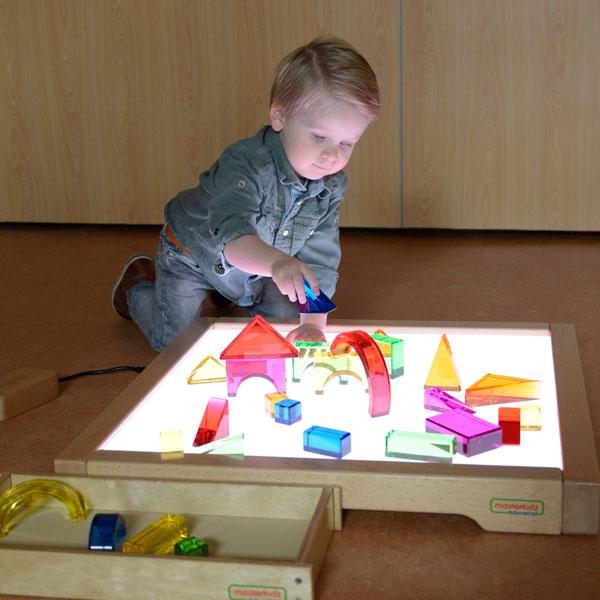 Masterkidz Translucent Blocks 30pc