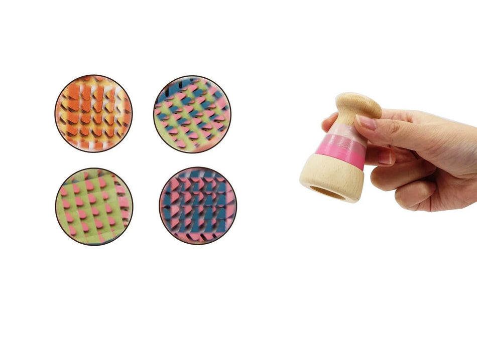 Calm & Breezy Wooden Prism Assorted