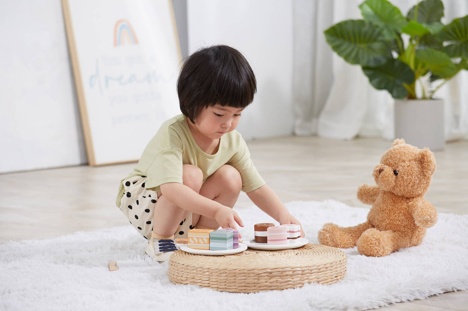 PolarB Cake Set 6pc