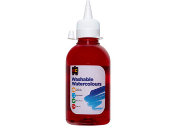 Washable Watercolours 250mL Orange