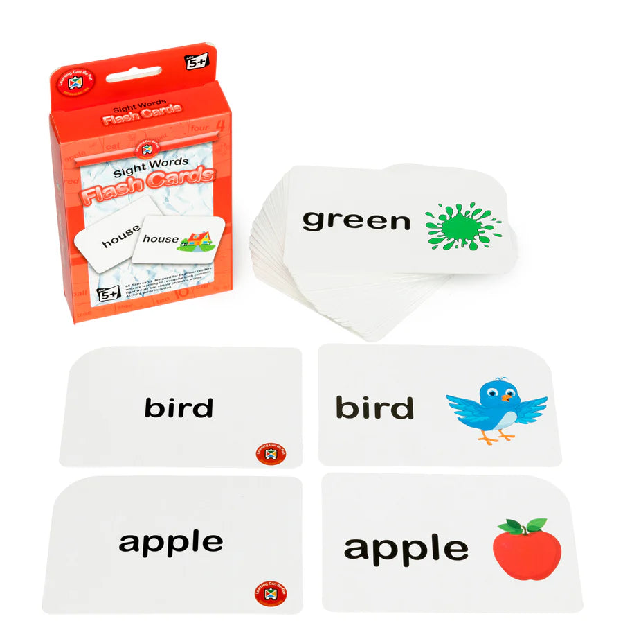 LCBF Flash Cards Sight Cards