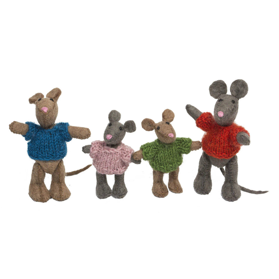 Papoose Deluxe Mouse House Set