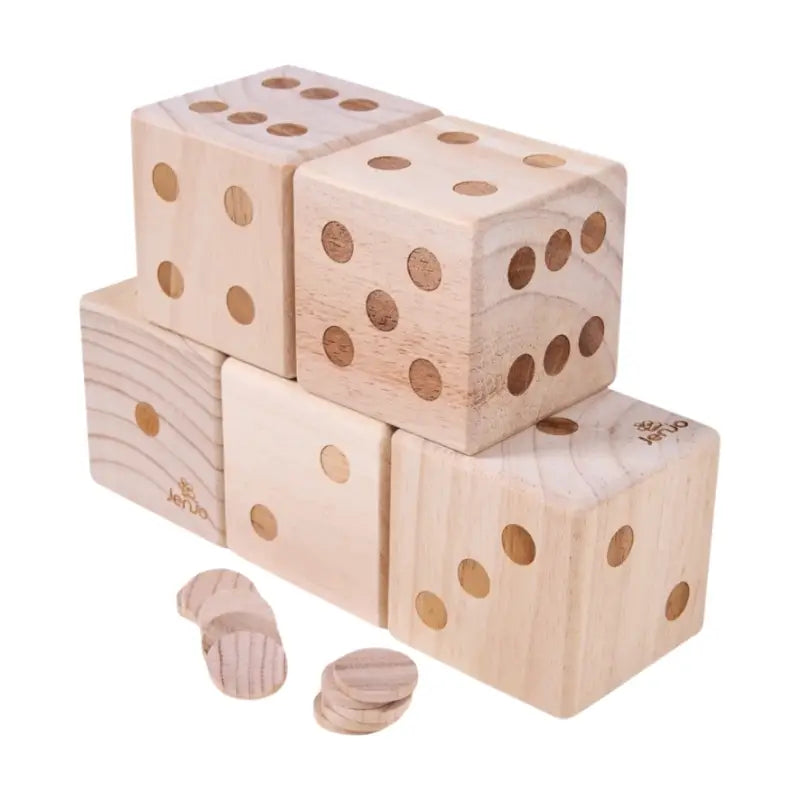 Jenjo Wooden Dice Giant