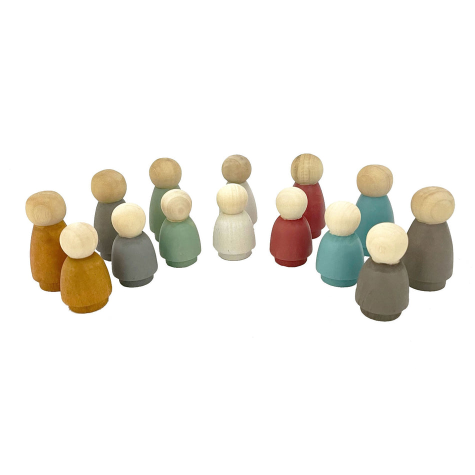 Papoose Little Earth People 14pc