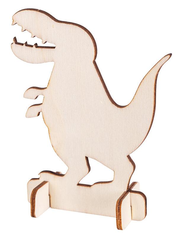 Wood Standing Dinosaurs