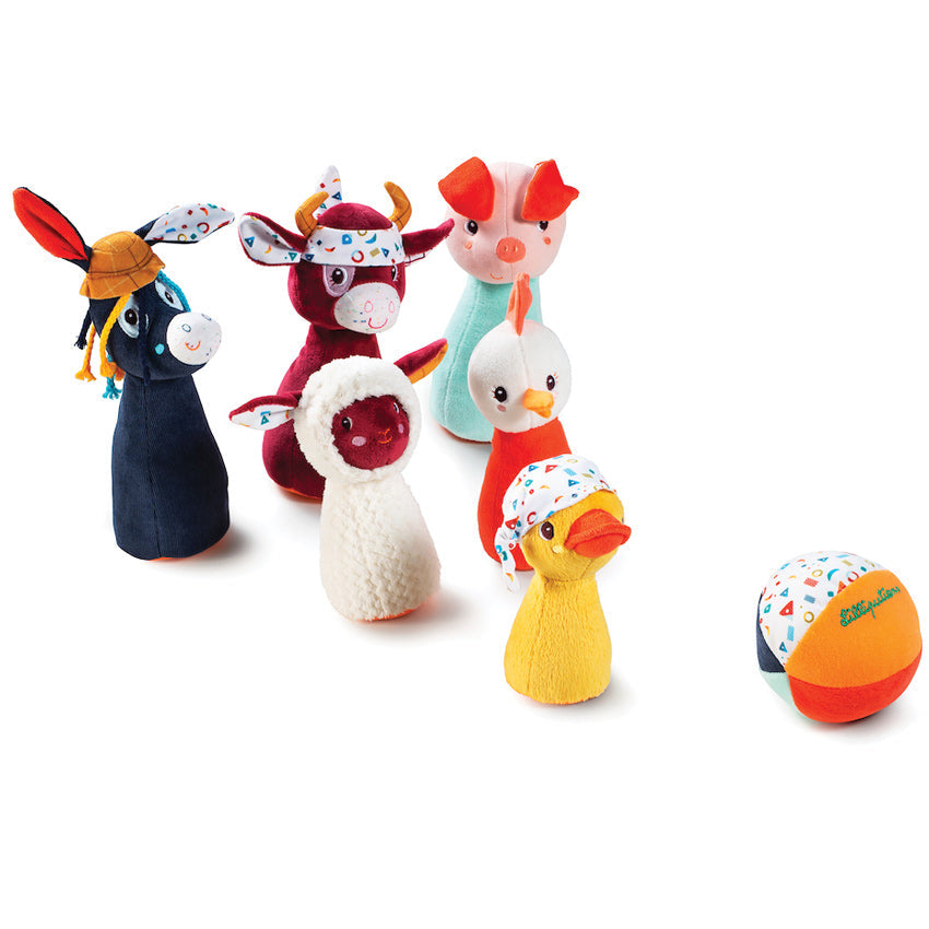 Lilliputiens Bowling Pins Farm