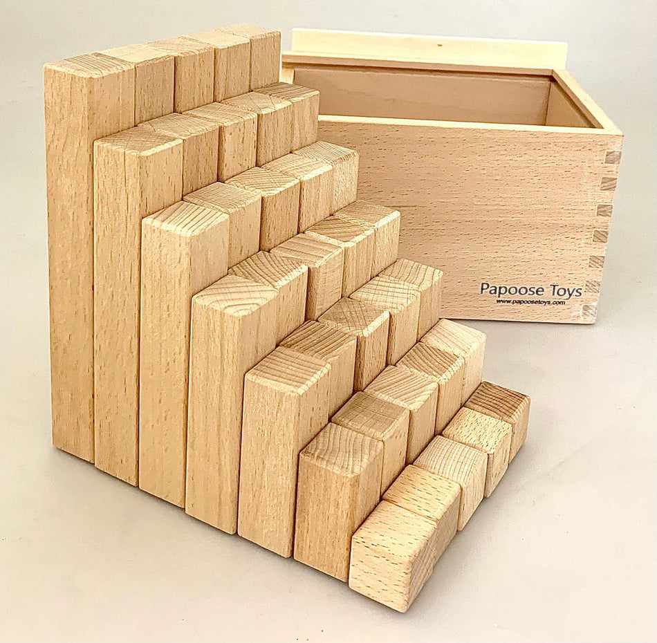 Papoose Natural Steps 35pc
