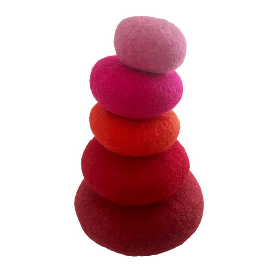 Papoose Stacking Set Red 5pc