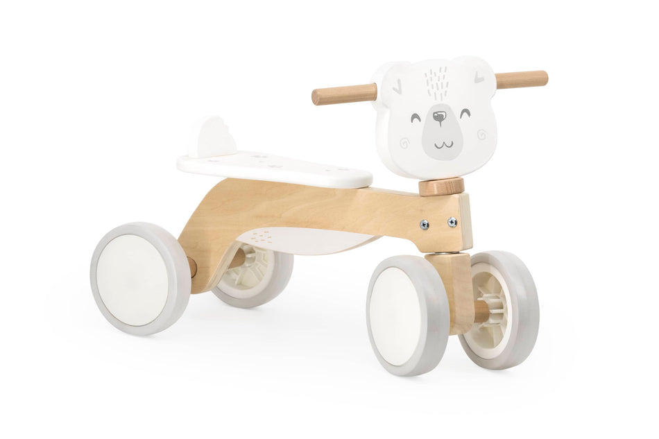 PolarB Wooden Trike PolarBear