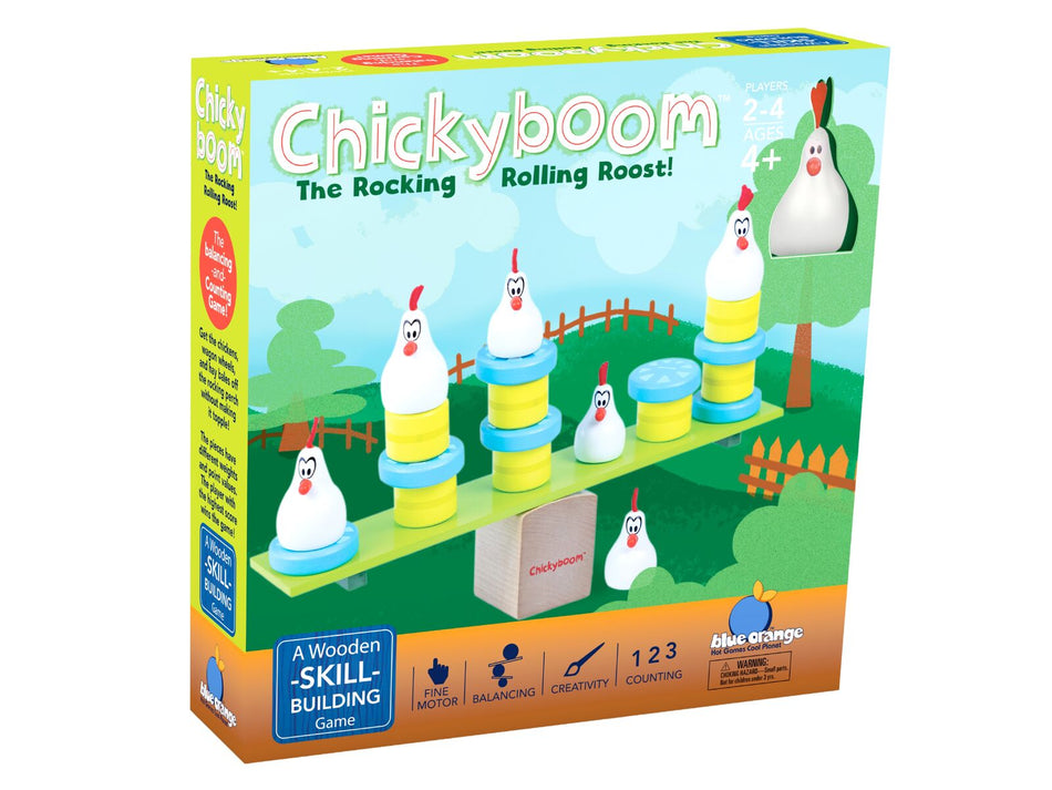 ChickyBoom Game