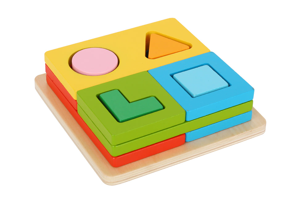 Tooky Toy Multi-Shape Sorter