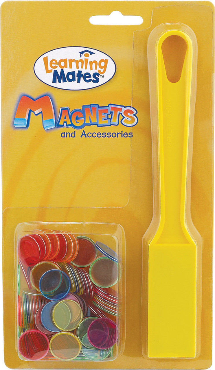 Magnetic Wand & 100 Chips