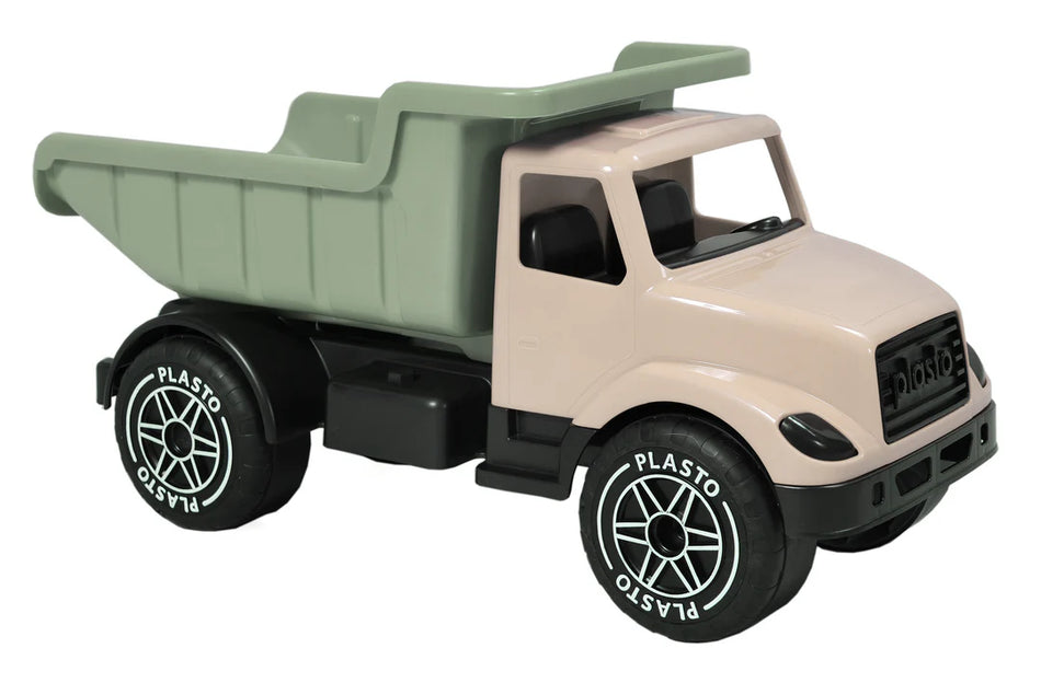 Plasto Giant Tipper Truck Neutral Colours, 60cm