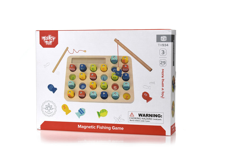 Tooky Toy Magnetic Fishing Game