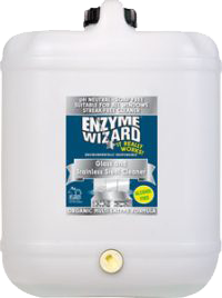 Enzyme Wizard Glass and Stainless Steel Cleaner 20L