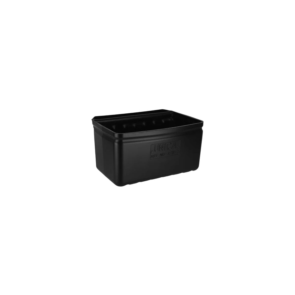 Unica Black Flatware Bin (For Trolley)
