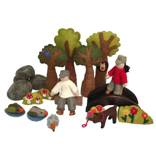 Papoose River Play Mat Set 20pc