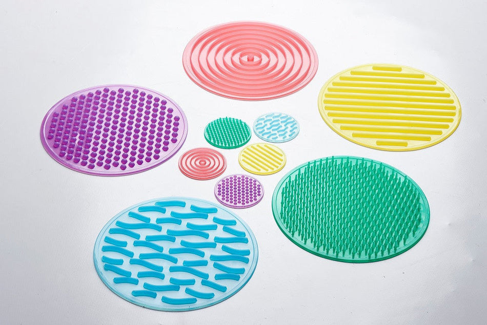 Tickit SiliShapes® Sensory Circles