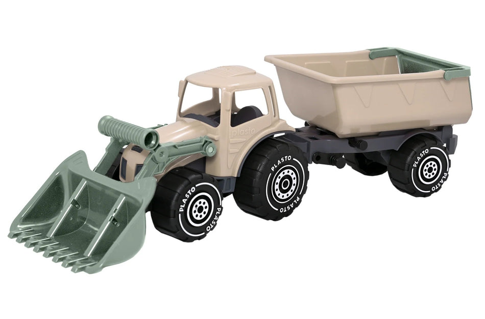 Plasto Tractor Soft Neutrals 56cm