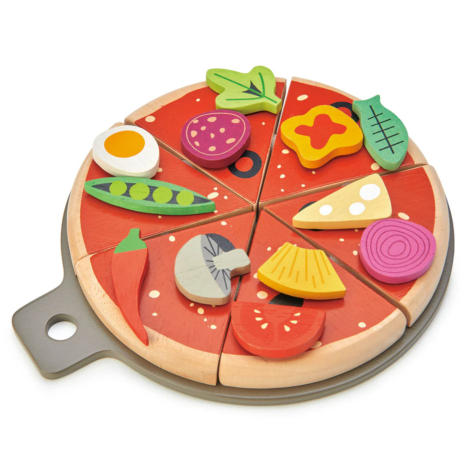 Tender Leaf Pizza Party