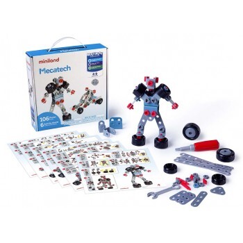Miniland Mecatech 106pc