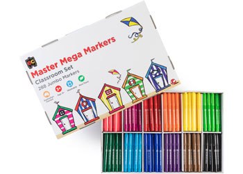 Markers Master Mega Markers Box 288