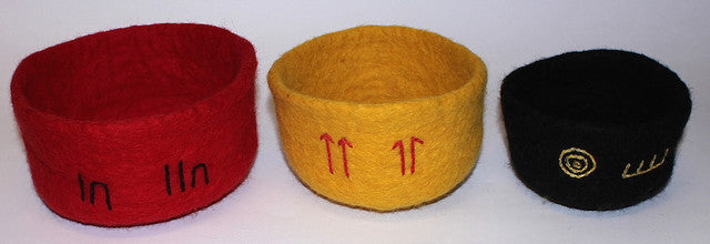 Papoose Indigenous Nesting Bowls