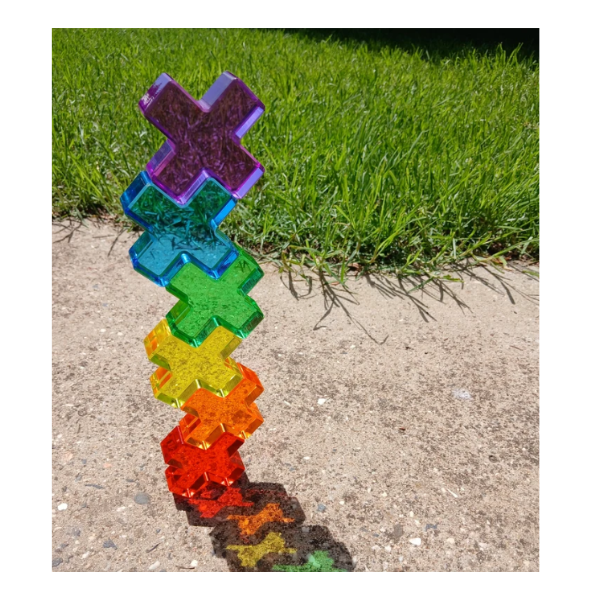 My Little Creator Royal Lucite Crosses