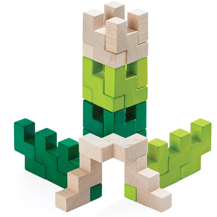 Haba 3D Arranging Game Virudis 21pc