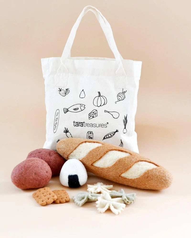 Tara Treasures Felt Food Groups Play Food Carbohydrates