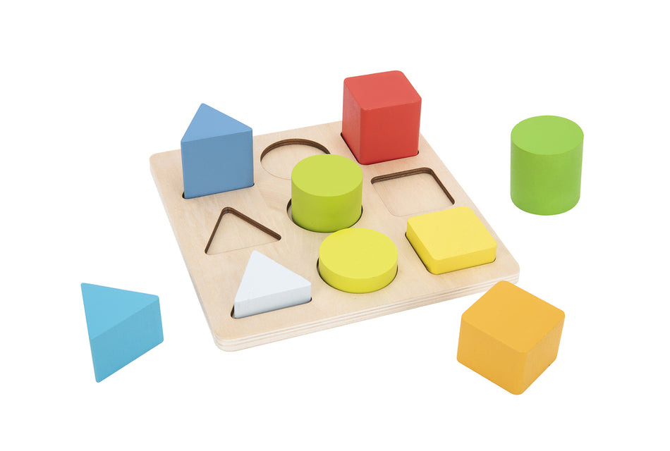 Tooky Toy Colour & Shape Sorter
