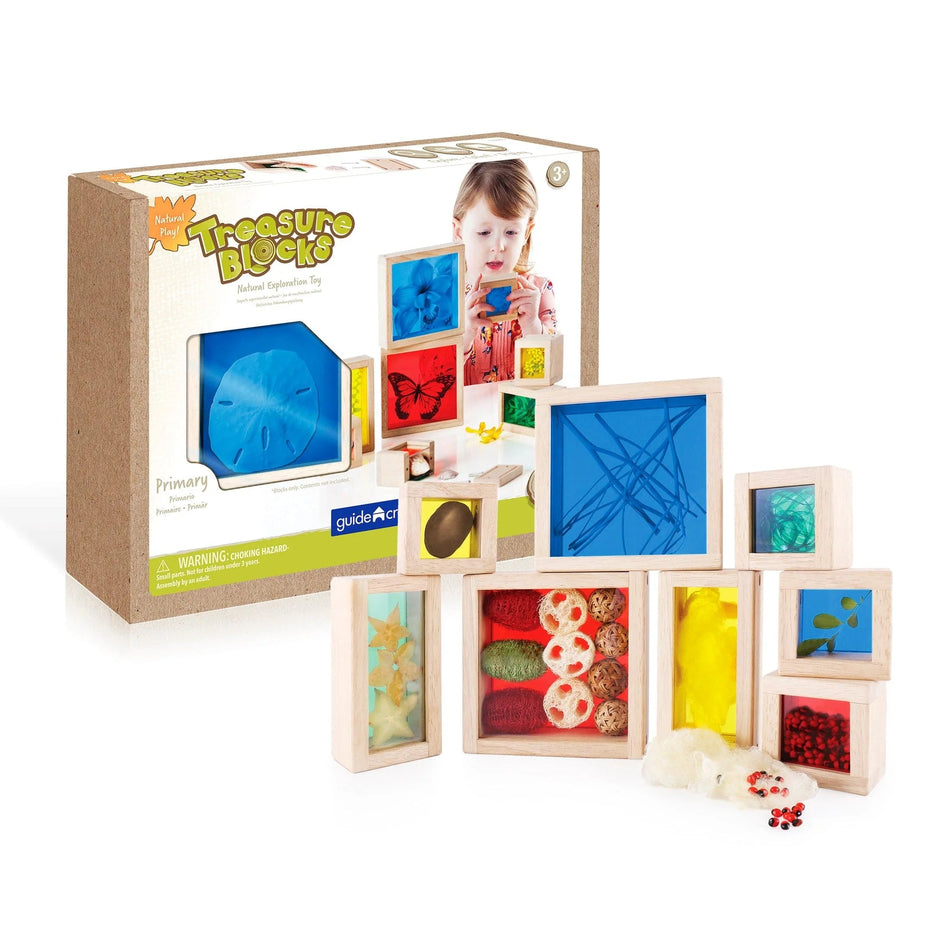 Guidecraft Treasure Blocks Primary