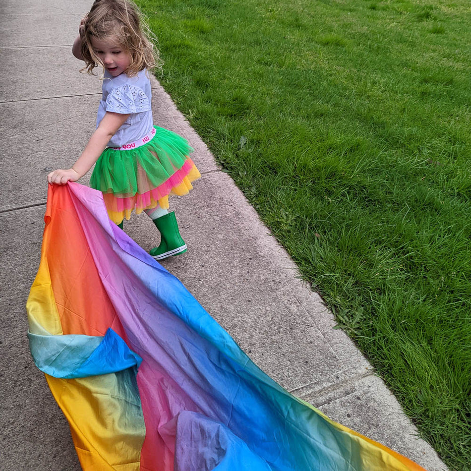 Play Silkies Jumbo Silk Rainbow