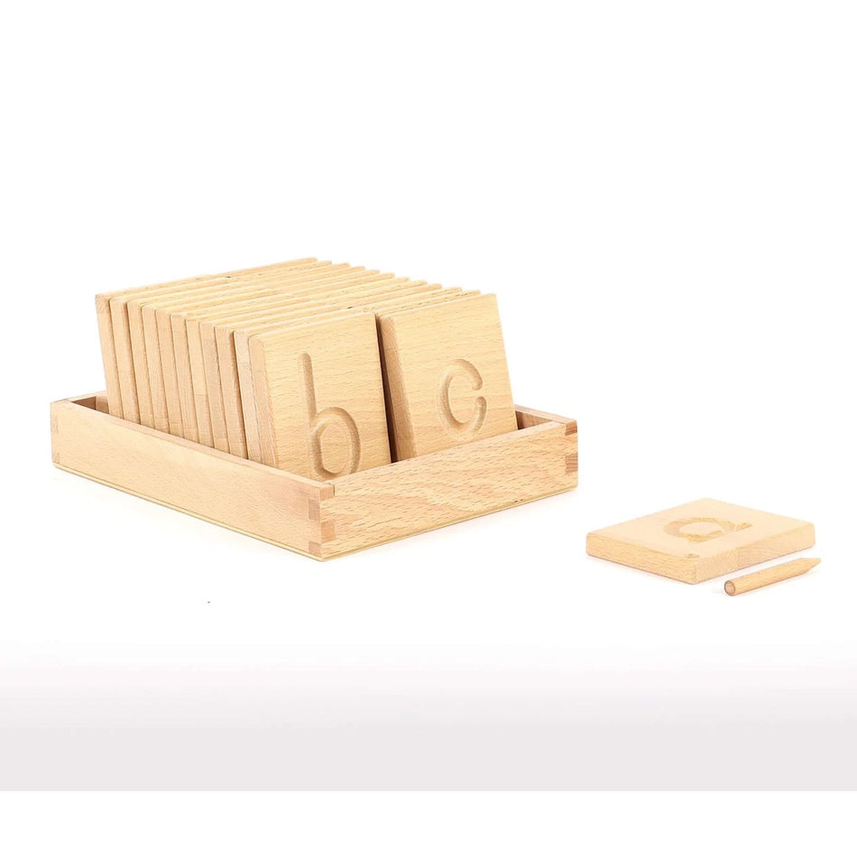 Edu-Fun Natural Trace Me Letters Lowercase