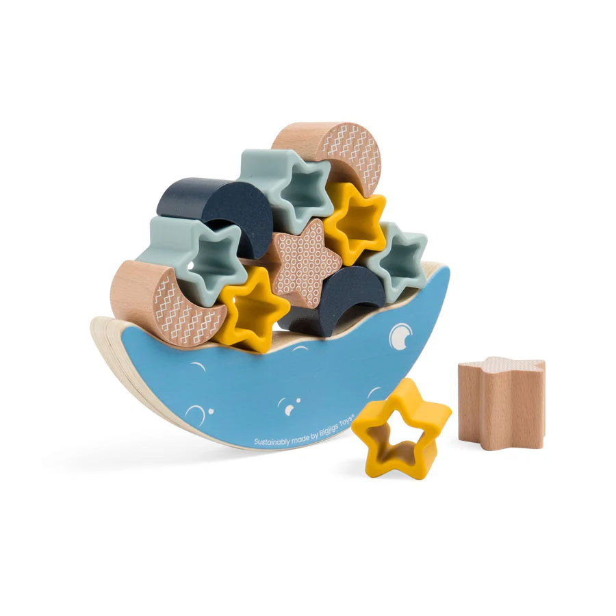 BigJigs Moon Balance Stacker